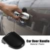 Front Left Exterior Door Handle Lock Cover Cap Fit for Volkswagen Beetle Black