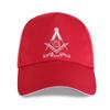 Бейсболка с черной графикой Masonic Freemasons Square Compasses Faith Hope Charity 2021 года