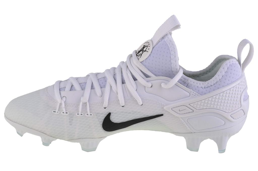 Nike Huarache 9 Elite Low Lax FG, Мужские футбольные бутсы белые