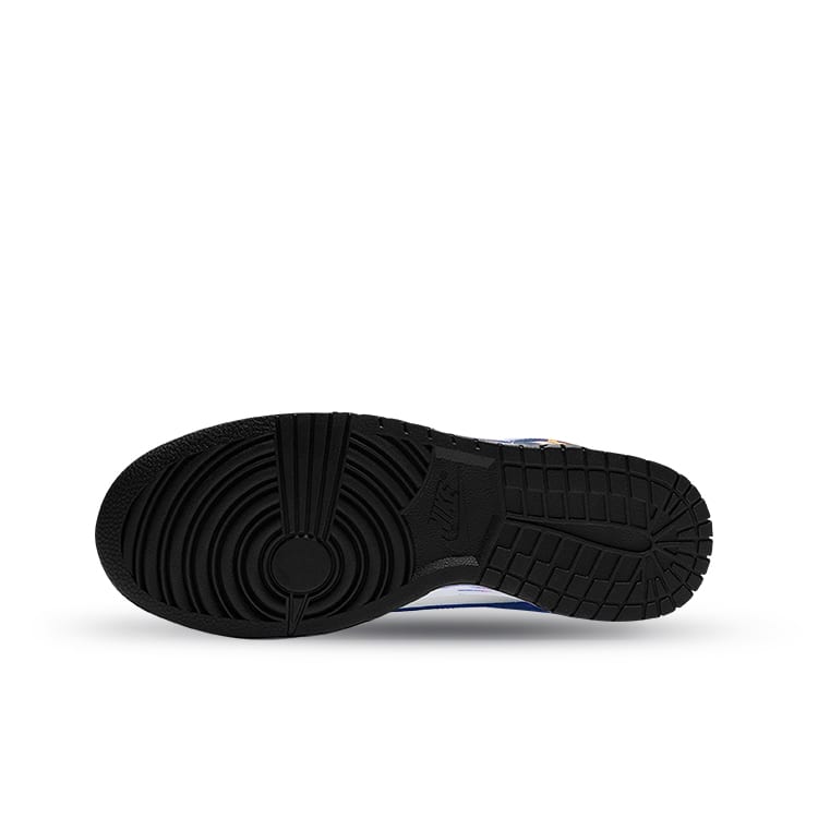 Nike Кроссовки Dunk Скользкие Устойчивые к истиранию Низкие Скейтбордические Унисекс Черный Желтый Синий DD1391-100(Команда516- )