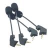 Микрофоны сменный микрофон для игровых гарнитур Legion Thunder Y480, съемные наушники микрофонная штанга