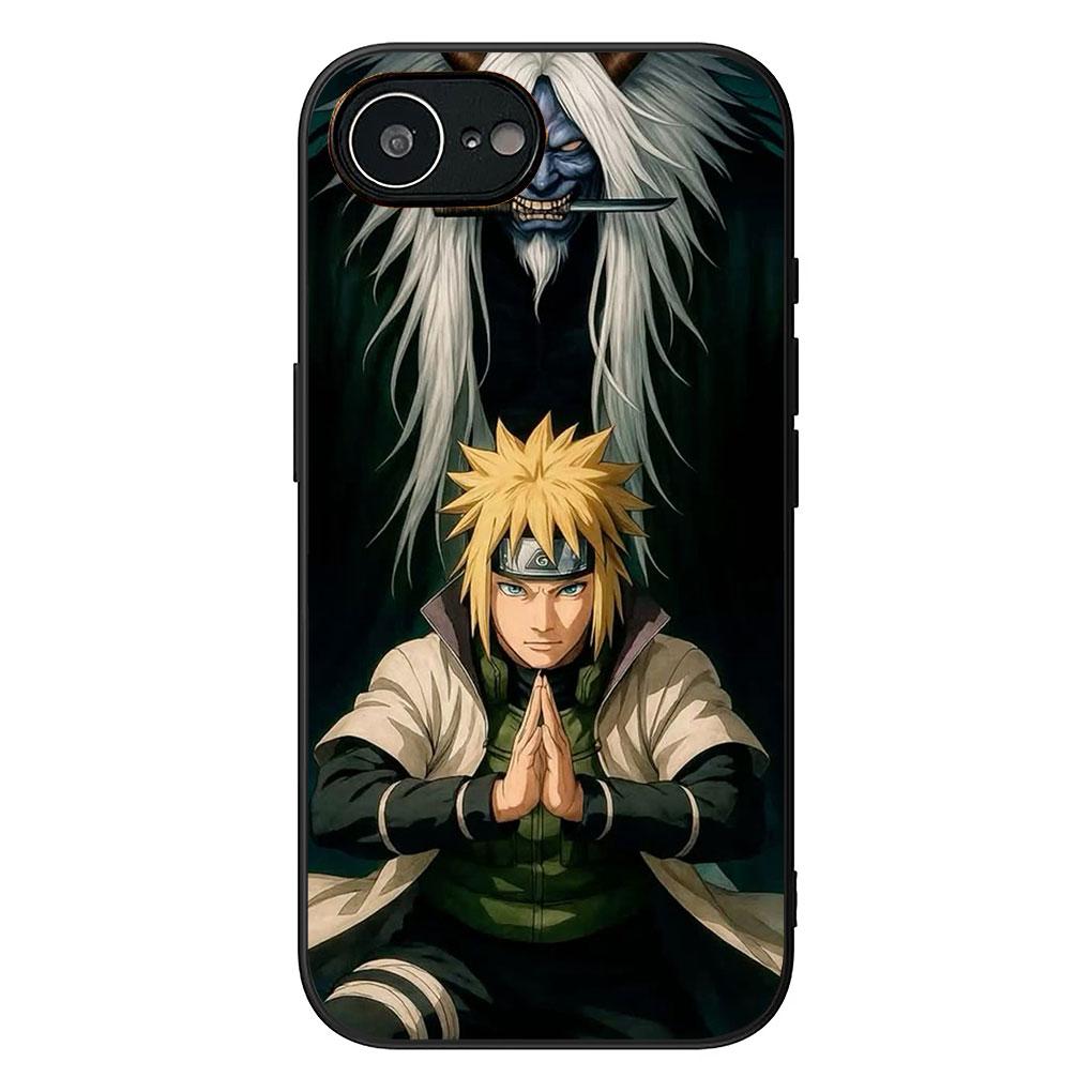 Namikaze Minato Narutos Uchiha Sasuke Casing Phone Cover for Xiaomi Redmi 15 9A 9C NFC 7A 9T Note 9 8 7 8T 15c A5 Soft Case