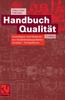 Книга Handbuch Qualitat : Grundlagen Und Elemente Des Qualitatsmanagements: Systeme - Perspektiven