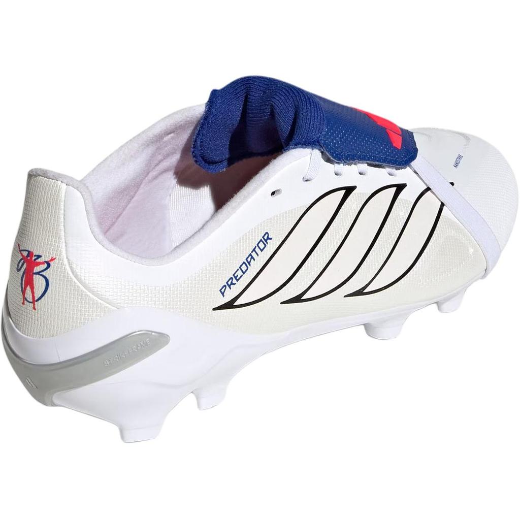 adidas PREDATOR LEAGUE Низкие детские бутсы Бело-синие Детские JR5889