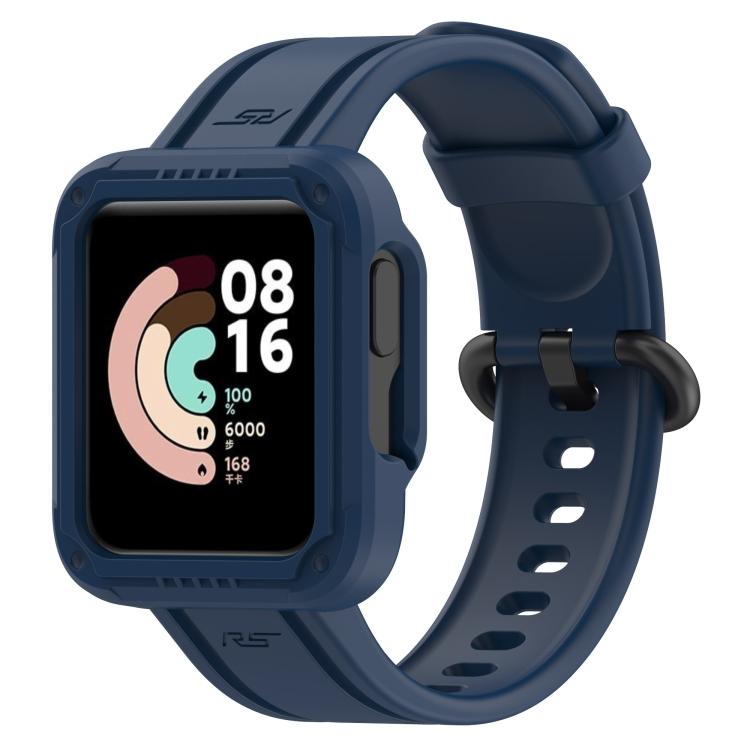 Силиконовый ремешок для часов Xiaomi Redmi Watch 2 Lite, однотонный