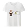 Летняя одежда Cm Punk футболка черная AEW футболка мужская американская рестлинг футболки