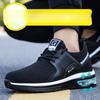 Labor Insurance Shoes Men's Anti-smashing and Anti-piercing Casual Air Cushion Safety Protective Work Shoes