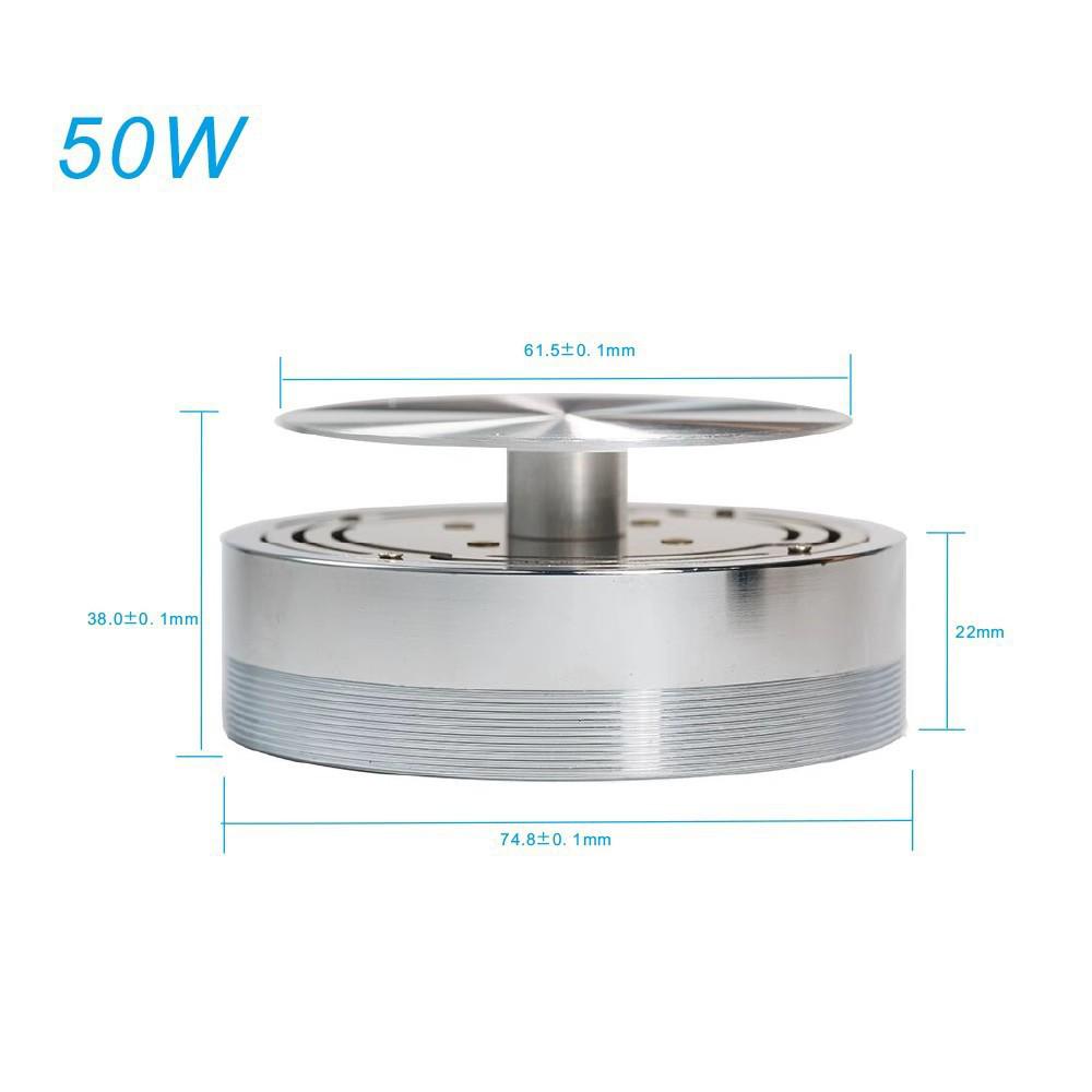 Vibration Speaker & Bone Conduction Massager - Various Sizes