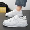 Summer Men's Shoes New Breathable Little White Shoes Male Students Korean Version Trendy Versatile Platform Sports Shoes Casual Shoes L115