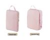 Portable Travel Dispenser & Storage Bag - Laundry & Luggage Organizer (Large) M