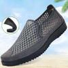 Cloth Shoes Net Shoes Work Non-slip Casual Mesh Sandals Soft Bottom Breathable Summer Lazy Shoes