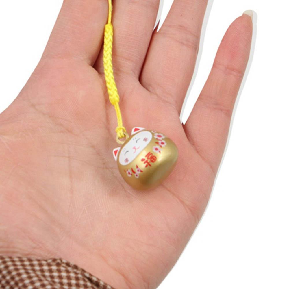 Cute Door Key Car Key Cartoon Maneki Neko Keyrings Bag Decoration Pendant Lucky Cat Keychains