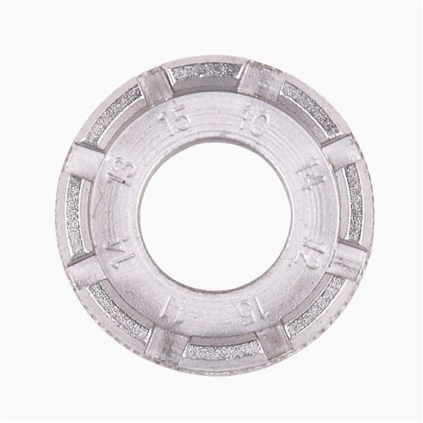 Прочный велосипедный велосипед, 8-позиционный спицевый ниппель, ключ для обода колеса, гаечный ключ, инструмент для ремонта велосипеда