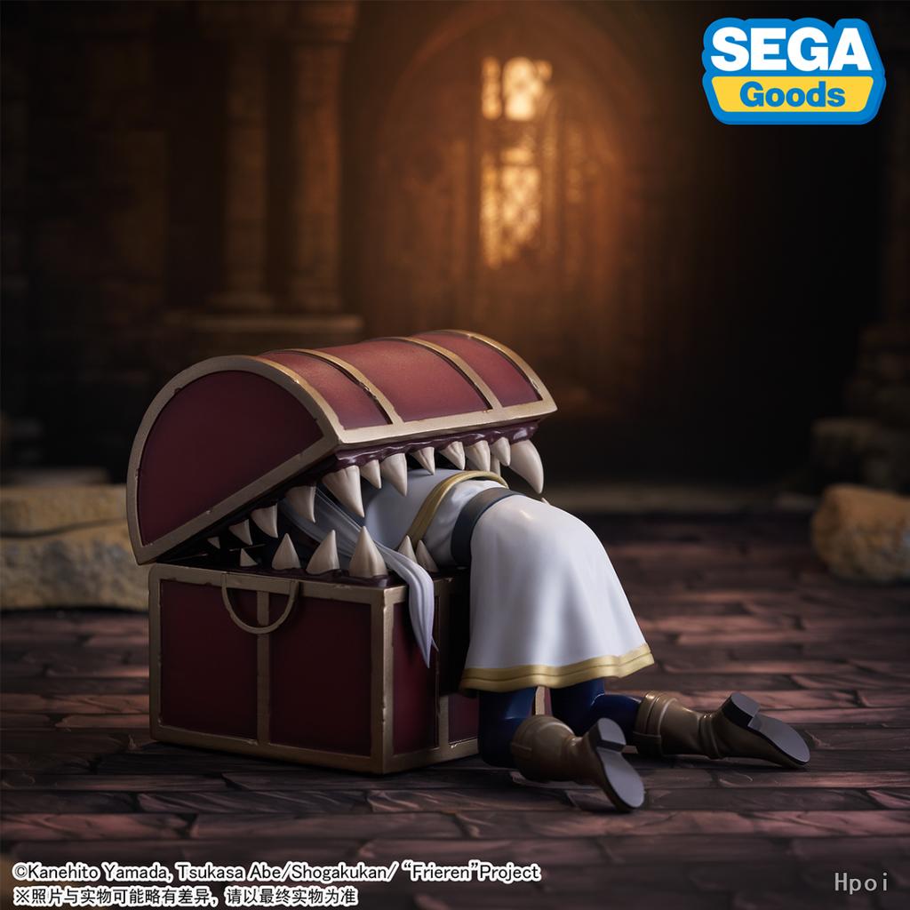 10СМ Аниме Фигурка Sousou no Frieren Фрирен Встречает Монстра из Сокровищницы Креативная Модель Игрушка Подарок Кукла Фигурка Экшн ПВХ