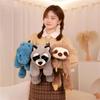 Fluffy Toys Racoon Sleeping Doll Lazy Animal Plush Doll Sloth Stuffed Animal Animal Plush Toy
