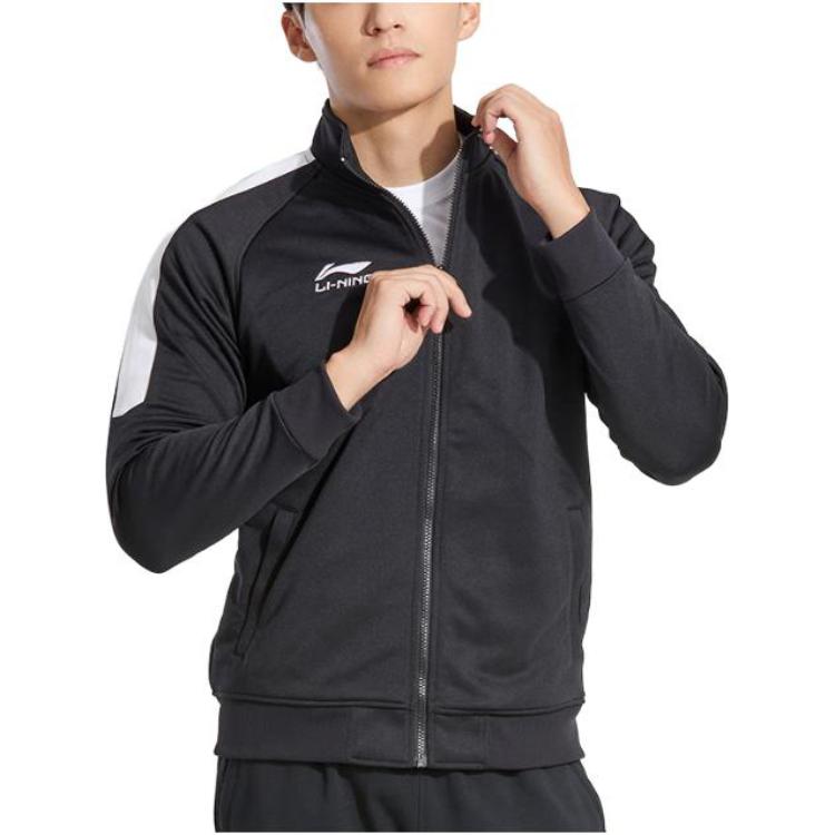 Куртки Li Ning Унисекс С воротником-стойкой Умеренные Другое YWDT105-1