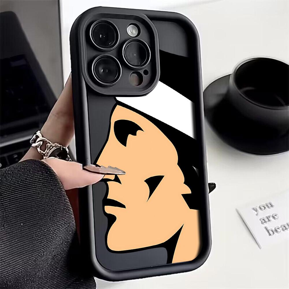 Чехол для телефона для iPhone 17 16e 16 15 14 13 12 11 Pro Max Mini XR XS 7 8 Plus Мягкий ТПУ Новый Клуб Социальный и Спортивный Colo Задняя крышка
