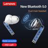 Lenovo Наушники XT90 TWS Bluetooth 5.0 True Wireless Наушники с сенсорным управлением Спортивная гарнитура с защитой от пота Наушники-вкладыши с микрофоном Зарядный чехол емкостью 300 мАч