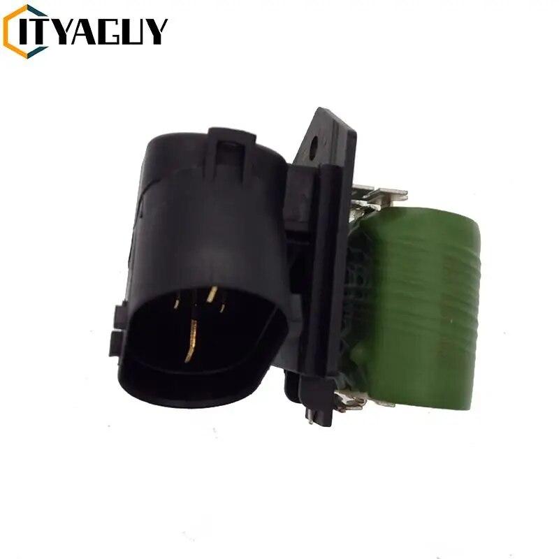 93341907 4-контактный резистор нагревателя радиатора вентилятора вентилятора двигателя для Opel Astra G для Chevrolet Meriva Vauxhall 8390169 93175501