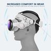 Kkcobvr VP1 Comfortable Halo Head Strap Compatible with Vision Pro VR Headset