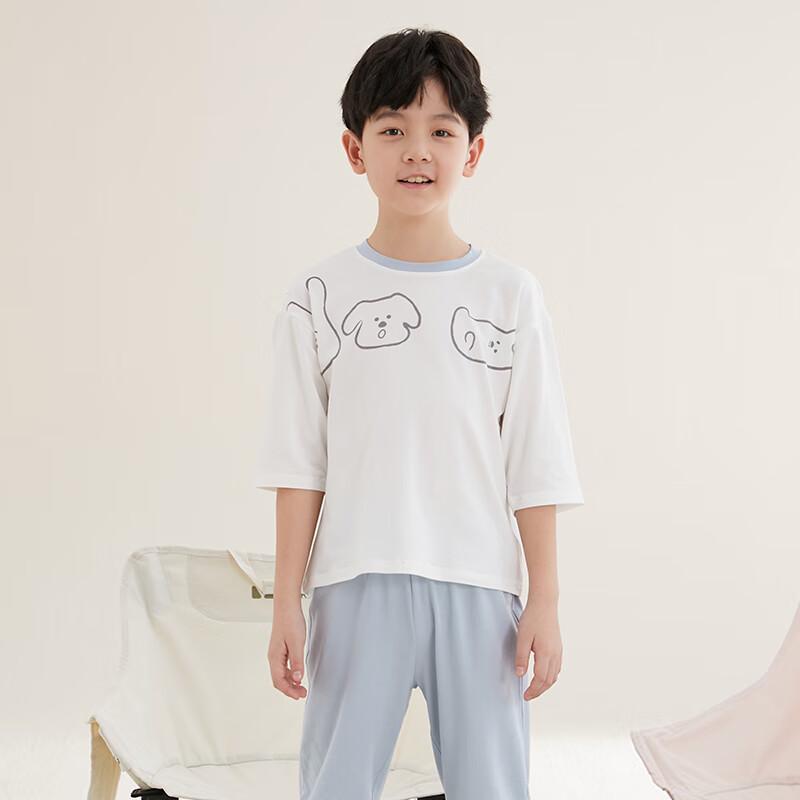 Kids' Cool Touch Short Sleeve Pajama Set