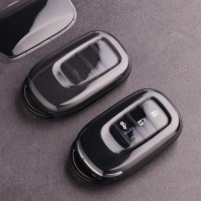 Стильный чехол для ключей для Honda HRV/Accord 11-го поколения, CRV, модель 2023 года - Доступны варианты с пряжкой Haoying для женщин и для мужчин