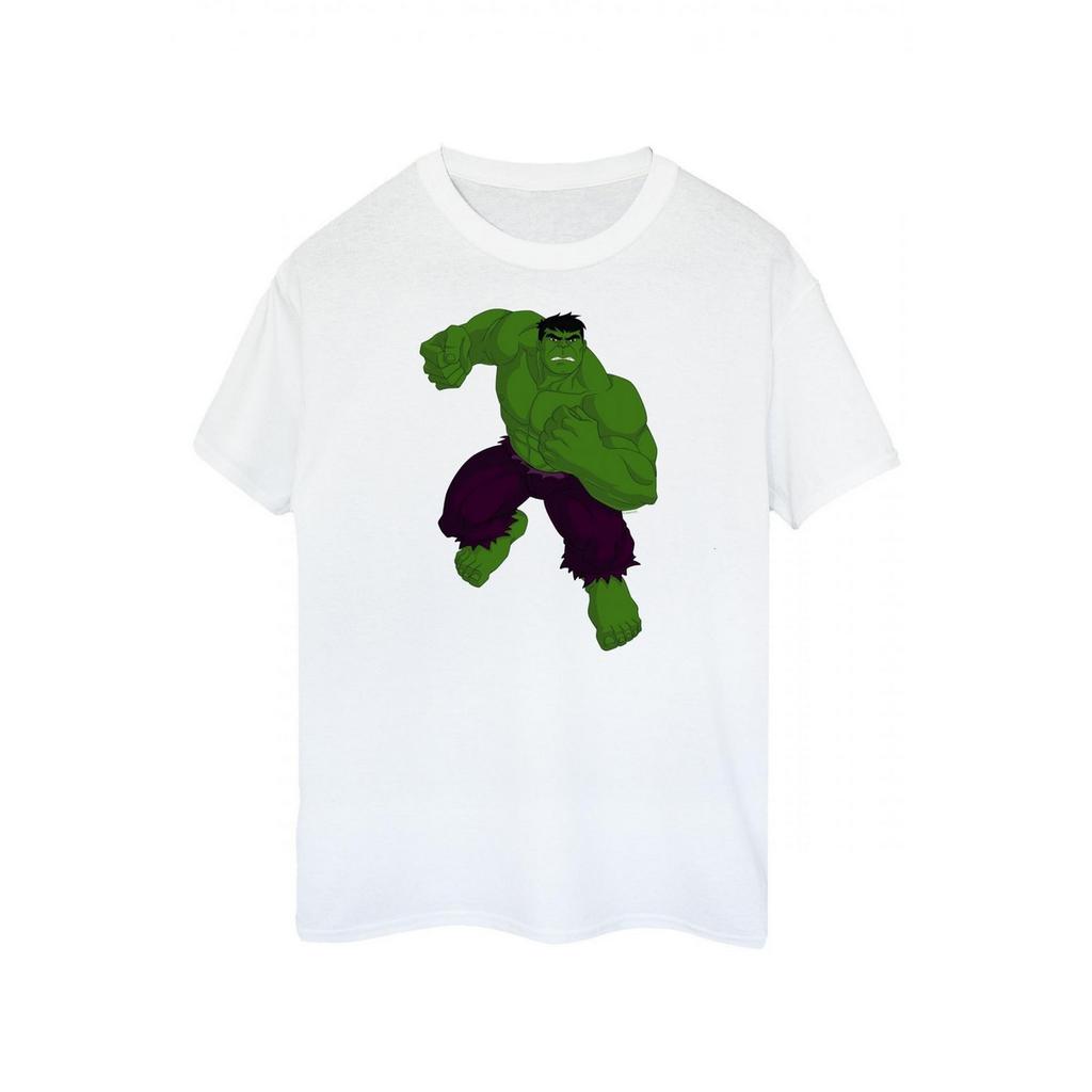 Hulk Womens/Ladies T-Shirt