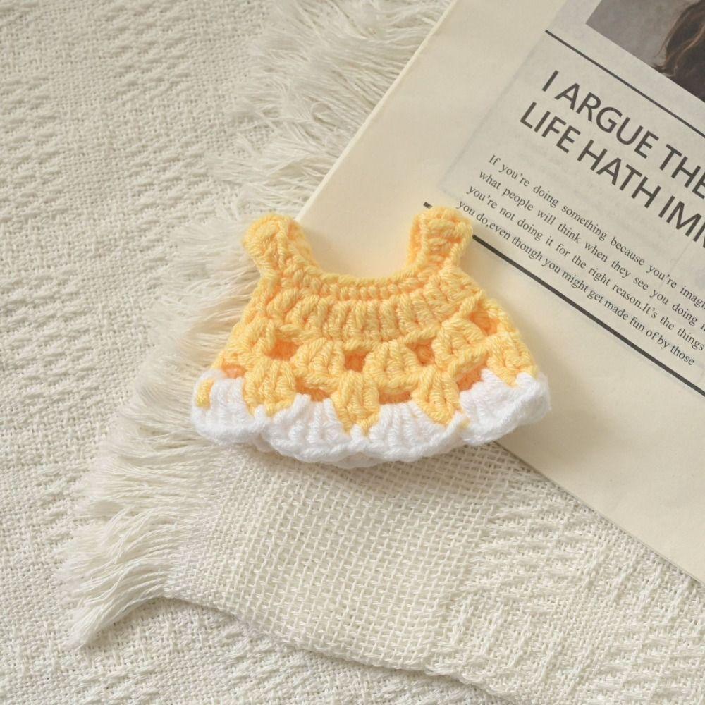 Милые аксессуары для кукол из хлопка Милое вязаное платье для 10 см кукол из хлопка/для кукол EXO Idol