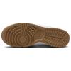 Nike Кроссовки женские Dunk Low Next Nature Football Grey Gum White Gum-Light-Brown FN6345-100