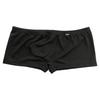 La Pomme Boxer MFS 3D Pouch Available In Various Made In Black Men's Shorts, Fabric, Front, Low-Rise Design, Sizes, Japan, 625010,