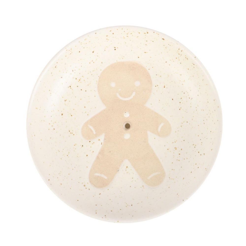 Something Different Gingerbread Man Incense Stick Holder