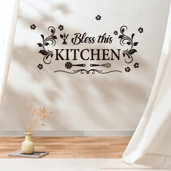 Прочная наклейка на стену Декоративная Экологичная Маслостойкая