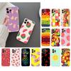 Phone Case For Iphone 14 13 12 11 Pro Max Xs Max Xr X 12mini 14 Plus Se Fruit Banana Pineapple Watermelon Cherry Case Funda