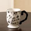 Керамические кофейные кружки Shangqi Rose (Набор из 2)