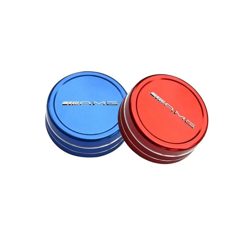 New For Mercedes Benz Car Center Console Multimedia Navigation Knob Decoration Cover For Mercedes Benz AMG A B E GLA GLE CLA MB