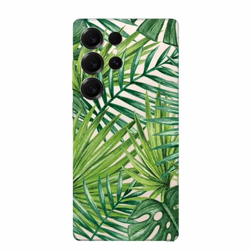 Clear Case For Samsung S25 Ultra 5G Case Clear Back Cover Animal Painting Soft Bumper For Galaxy S25Ultra Transparent Soft Funda