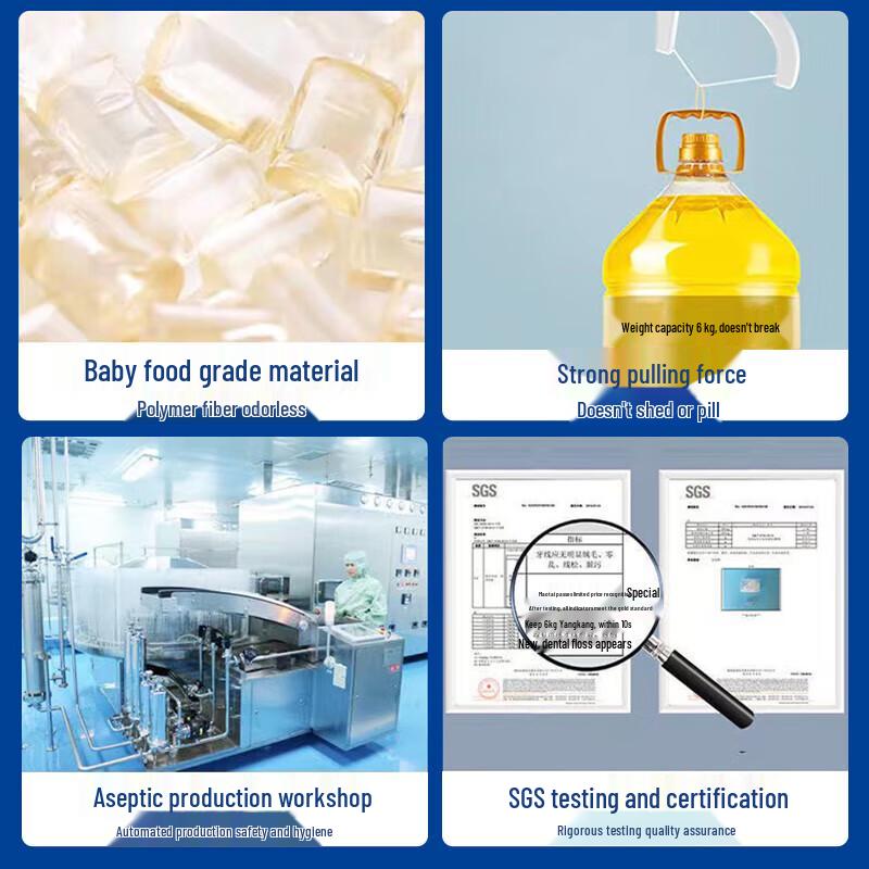 Safeguard Soap & Tooth Doctor Floss Hygiene Bundle