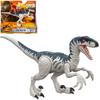 Mattel Jurassic World Realistic Mini Action Velociraptor 3 and GWN14 Gray Medium Figure Damaged! [Total Length Approx. 20cm] [Ages Up]