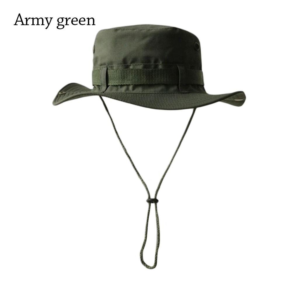 Quick-drying Fishing Cap Anti-UV Sun Hat Fashion Bucket Hat Camping Hiking