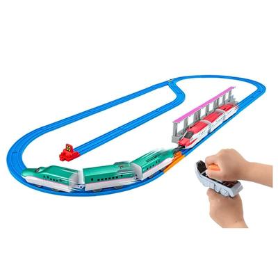 TAKARA TOMY Plarail You Drive! Соединять! Набор игрушечных поездов Grip Master Controller E5 Series Shinkansen & E6 Series Shinkansen Для детей от 3 лет