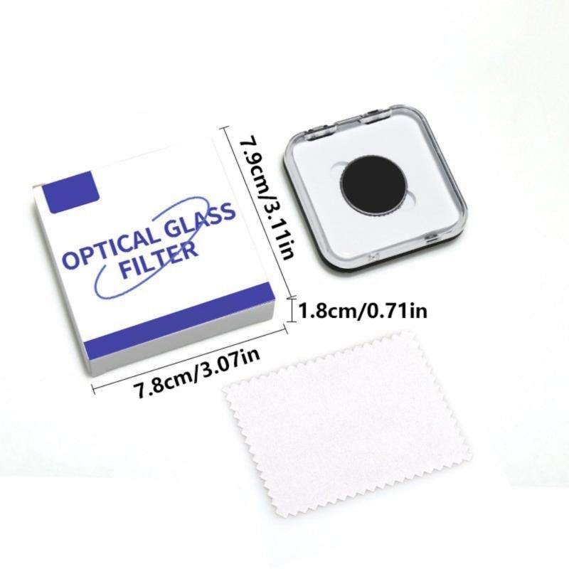 ND8 Filter Set Compatible for Action5pro/4 Camera Lens Filter ND8 ND16 ND32 CPLFilters for Enhances Photography