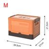 Trunk Car Outdoor Travel Folding Boxes Foldable Storage Box Plastic Clothes Organizer With Lid Toys Books Tools Big Box