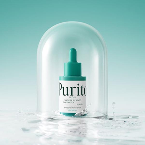 Purito Сыворотка Mighty Bamboo Panthenol 30 мл