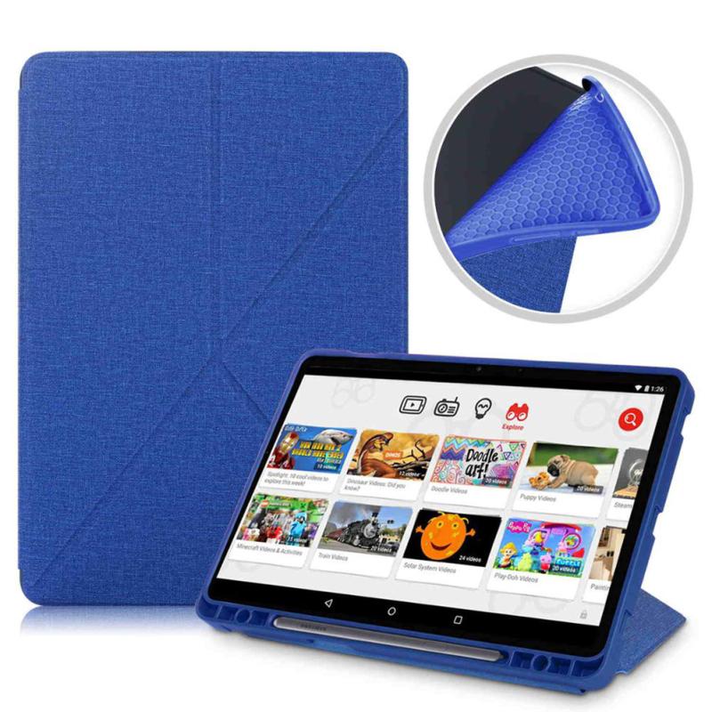 Кожаный защитный чехол, совместимый с Ipad Air4, защитный чехол Tpu Soft Shell