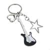 Guitar Keychain Chain Ornament Portable Stylish Creative Bag Purse Charm Gift Cute Pendant Key