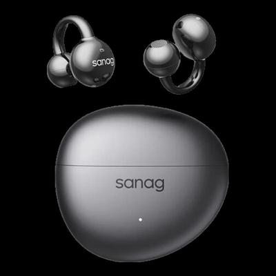 SANAG S7S Беспроводная Bluetooth-гарнитура с открытым ухом, на клипсе