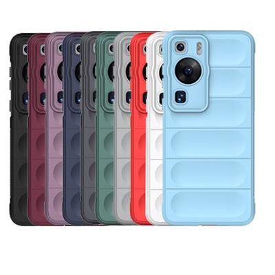 Чехол-накладка для Huawei P60 Pro Huawei P60 Pro P 60 Capa Новый телефон Бампер Задняя часть Противоударный Многоцветный Мягкий ТПУ Фунда Huawei P60 Pro