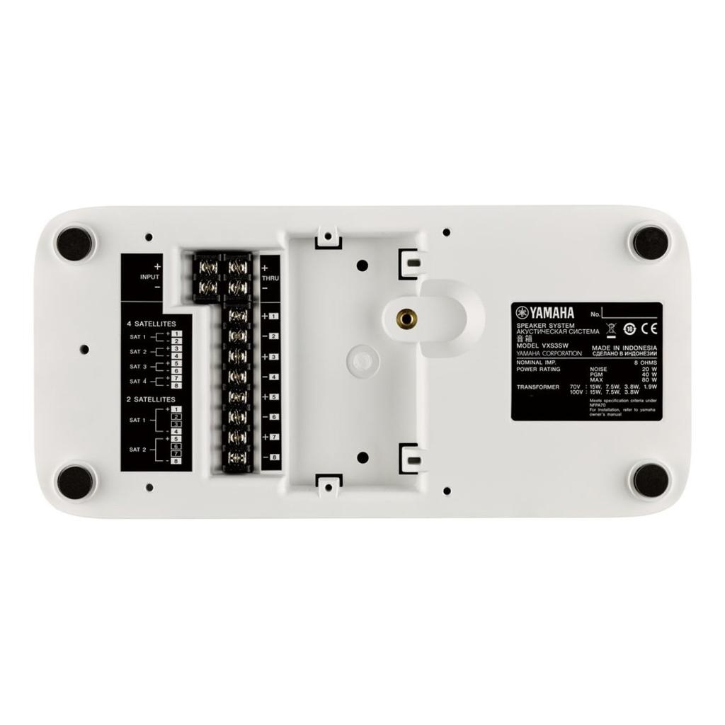 Сабвуфер YAMAHA VXS3SW