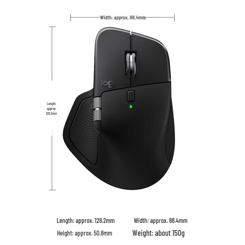 Logitech MX Master 4 Business Edition Wireless Ergonomic Mouse