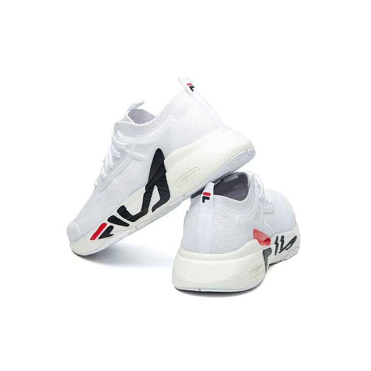 Fila Athletics Mind 3s Удобная универсальная ткань Низкие кроссовки для бега Женские кроссовки Белый A12W122106FWT